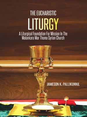 cover image of The Eucharistic Liturgy